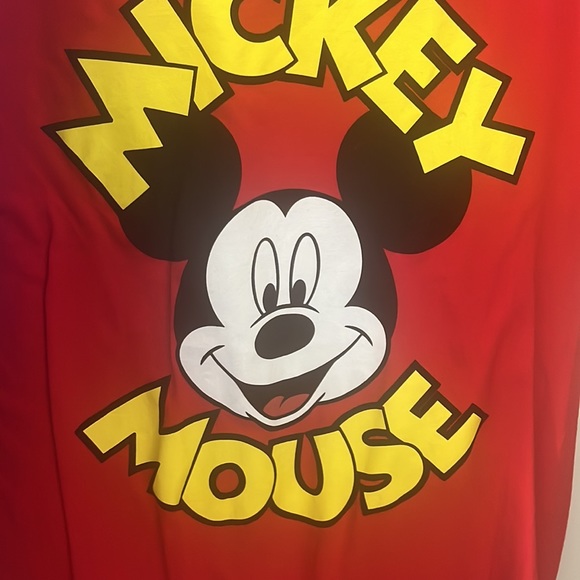 Two Disney Mickey Mouse T-Shirts size L - Picture 5 of 6